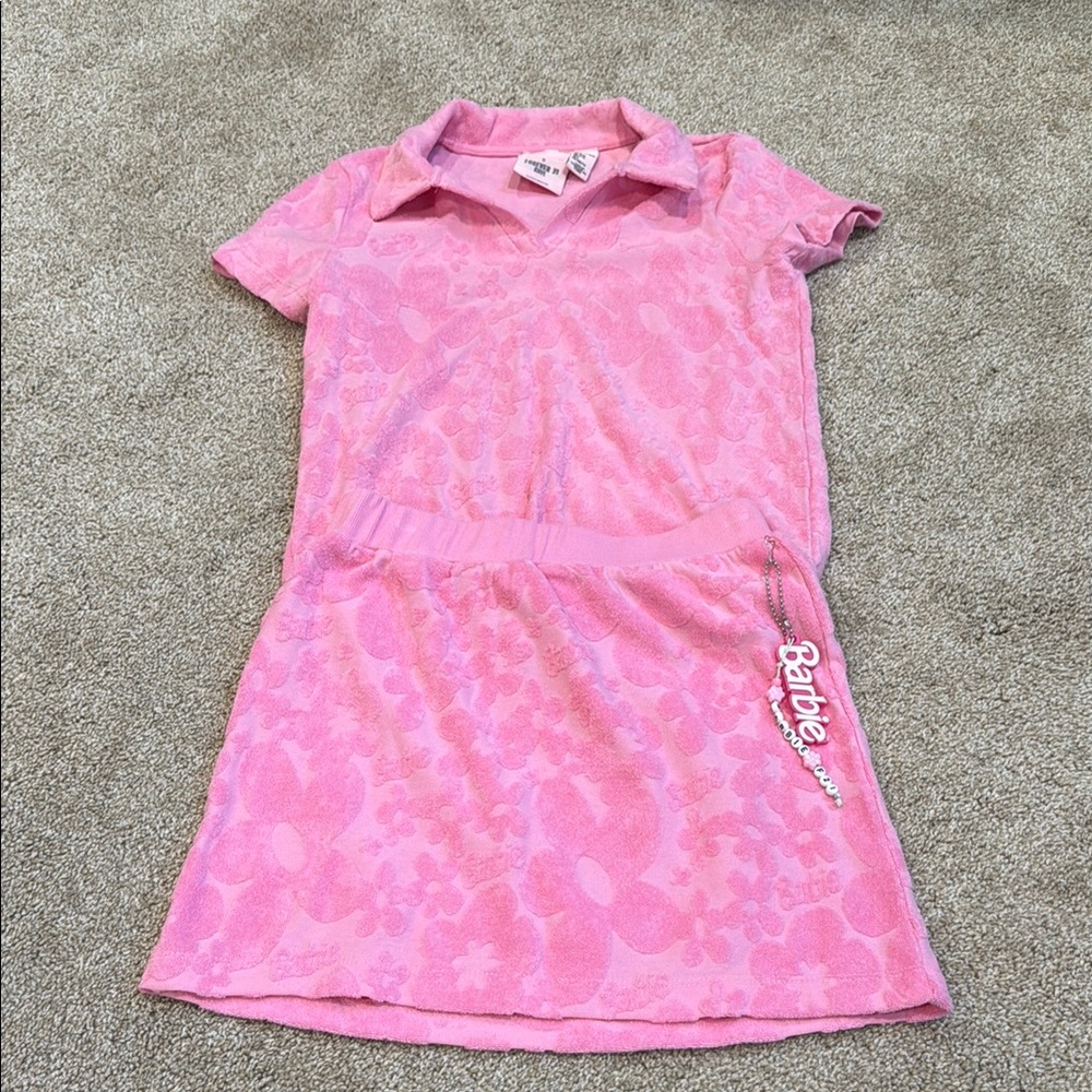 Pink Barbie Polo Dress